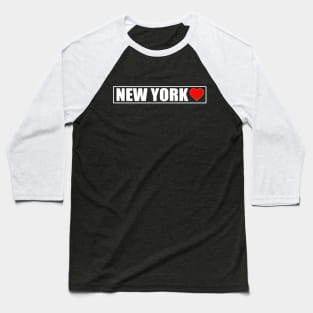 New York City Baseball T-Shirt